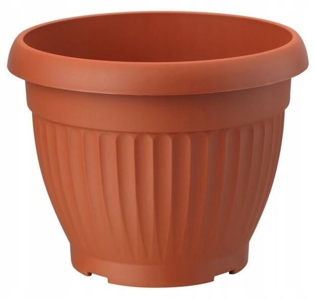 Горшок для цветов Form-Plastic Dona-65 110 л Терракотовый (0173-010)