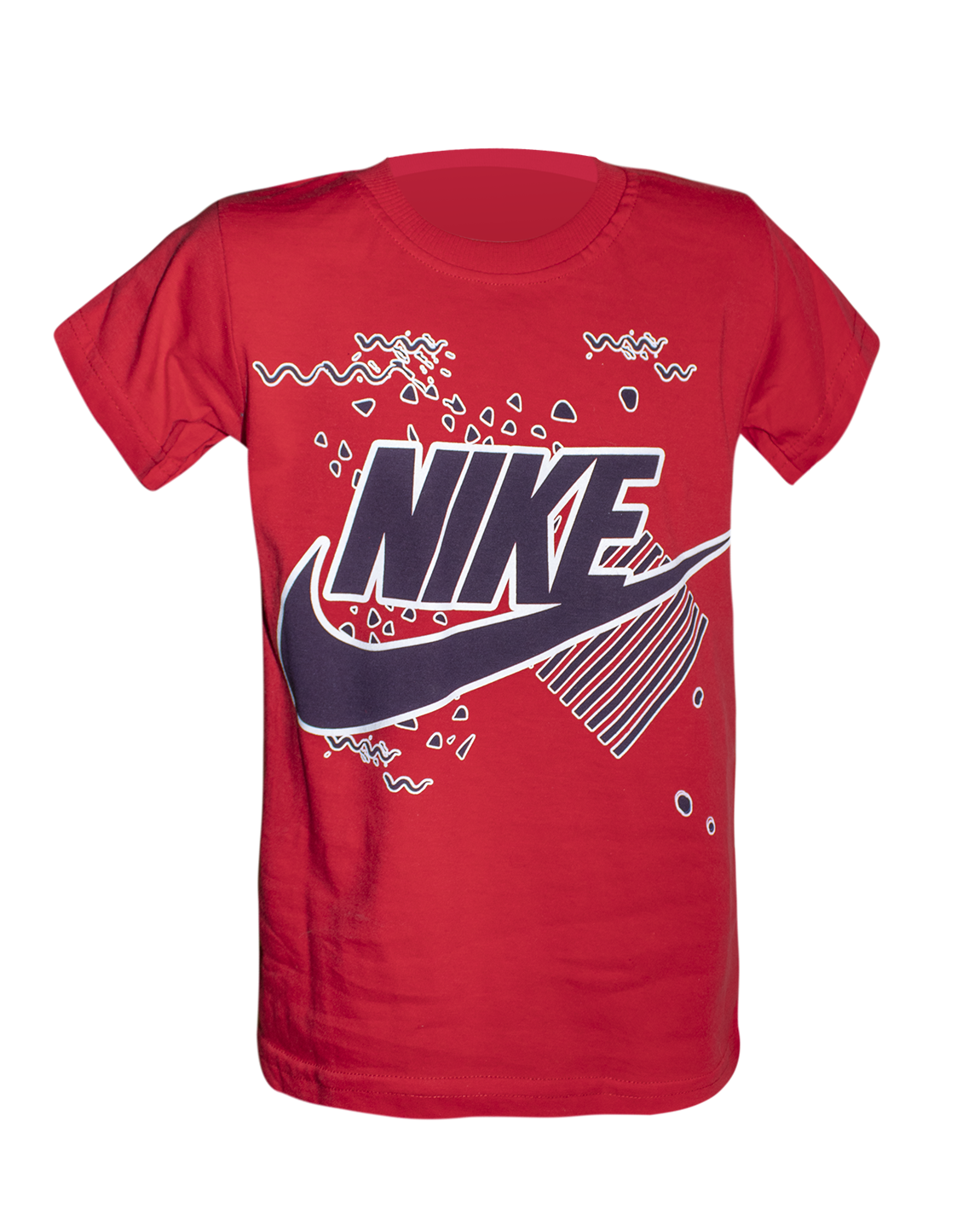 Футболка для мальчика р. 128 Красный