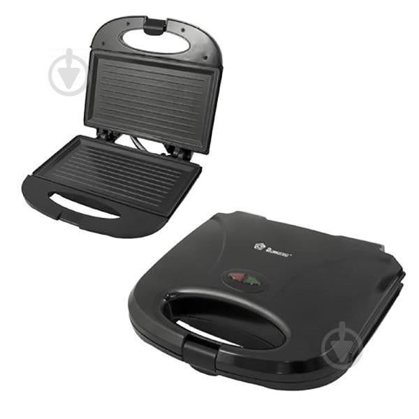 Сендвичница Domotec MS 7709 Черный (258831) - фото 2