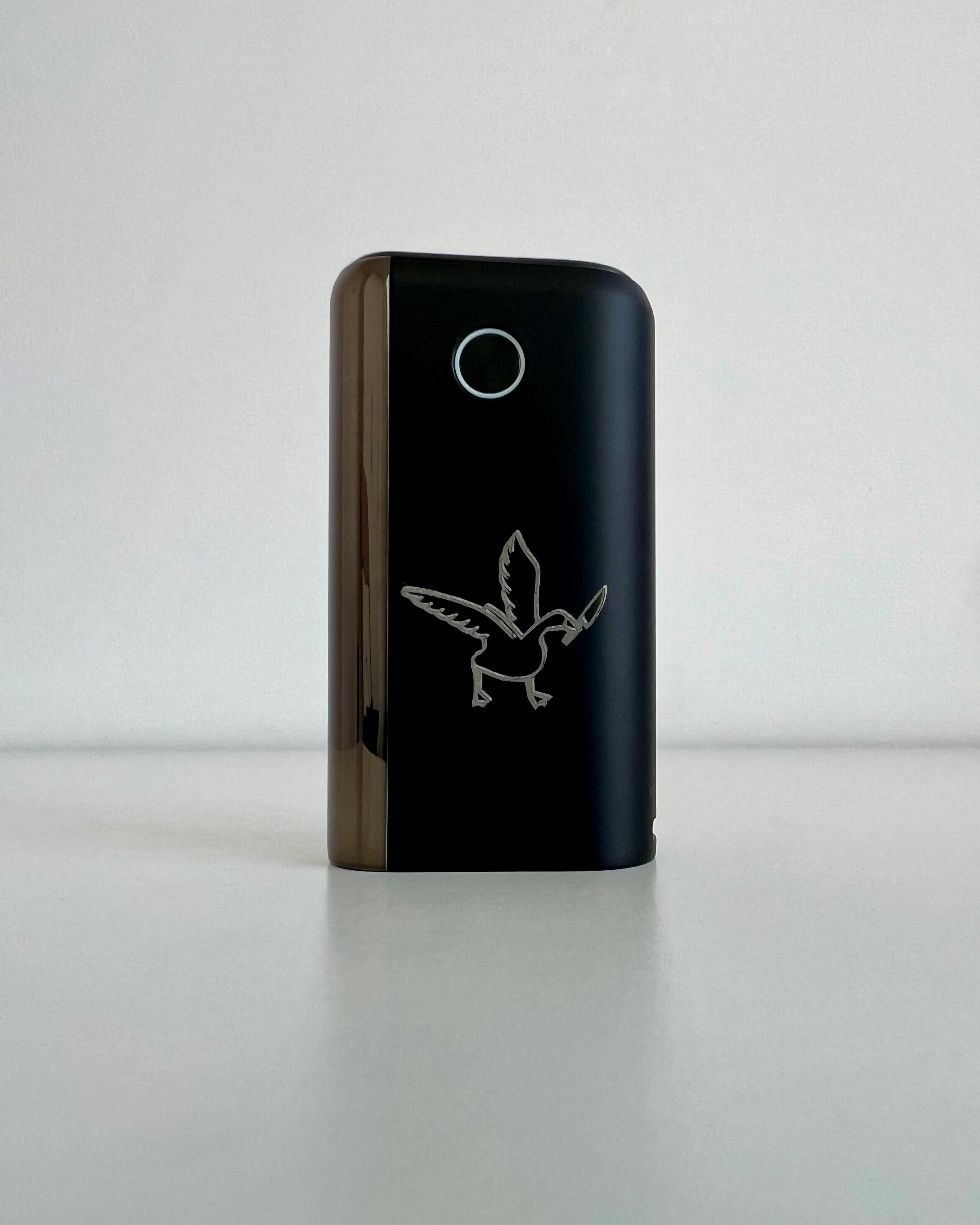 Система нагрева табака Glo Hyper Гравировка Черный (11G310)