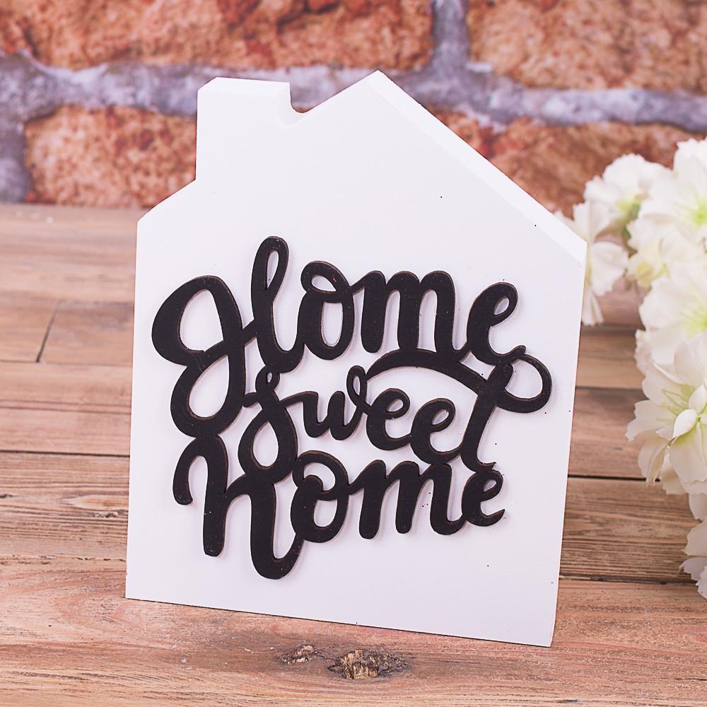 Статуэтка домик Home sweet home (2474-1)