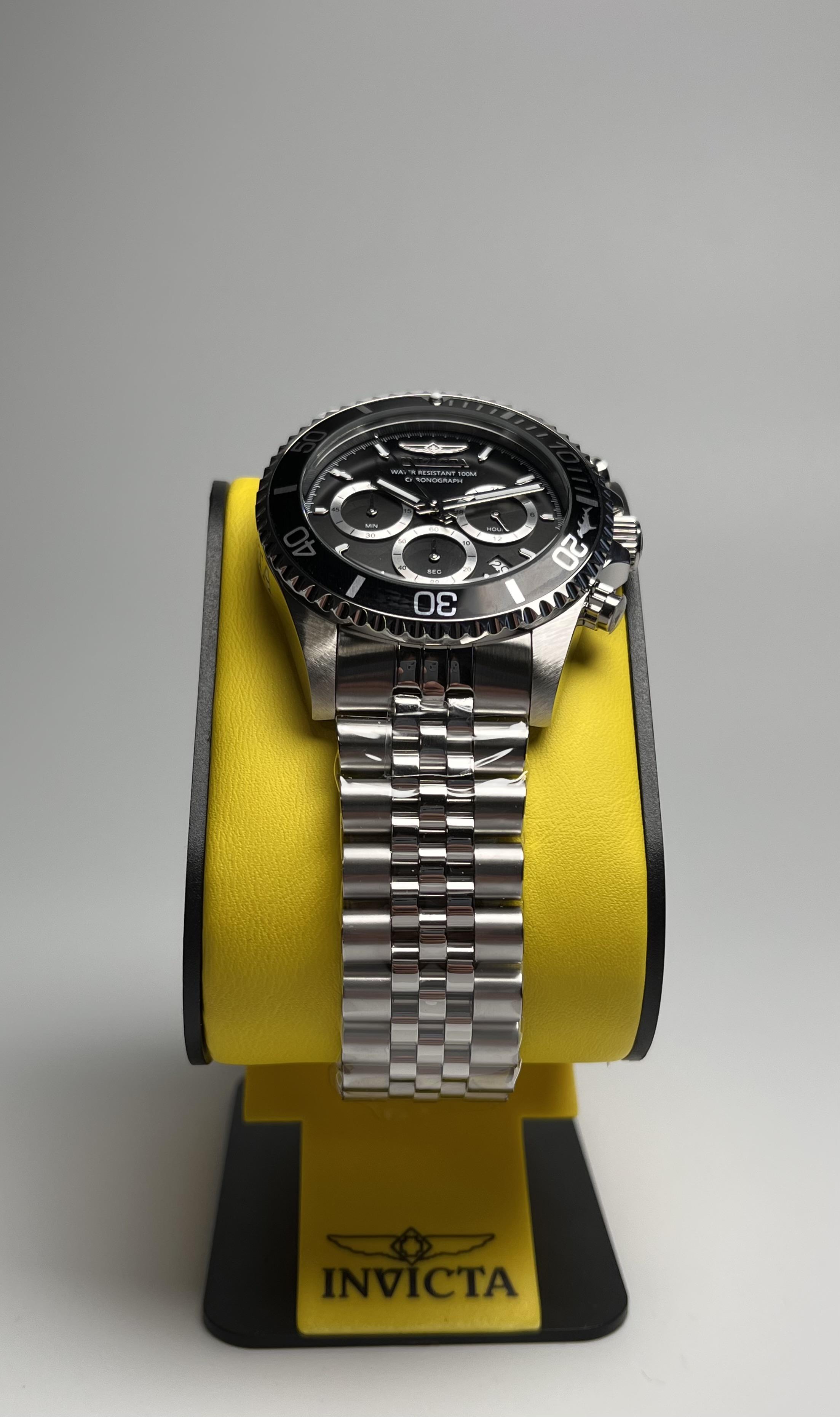 Наручний годинник чоловічий класичний Invicta 48381 (24054226) - фото 5 Наручний годинник чоловічий класичний Invicta 48381 (24054226) - фото 5