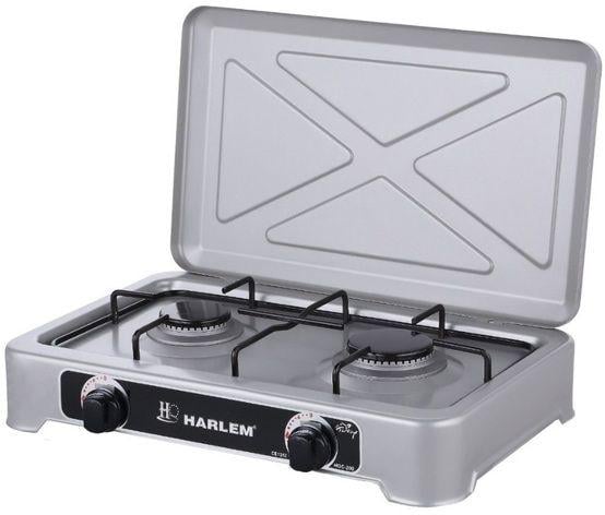Настольная газовая плита Harlem O200-Grey (1368297)