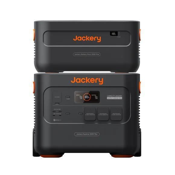 Зарядная станция портативная Jackery Explorer 2000 Plus 2042WH 21-0001-000184 Black/Orange - фото 4