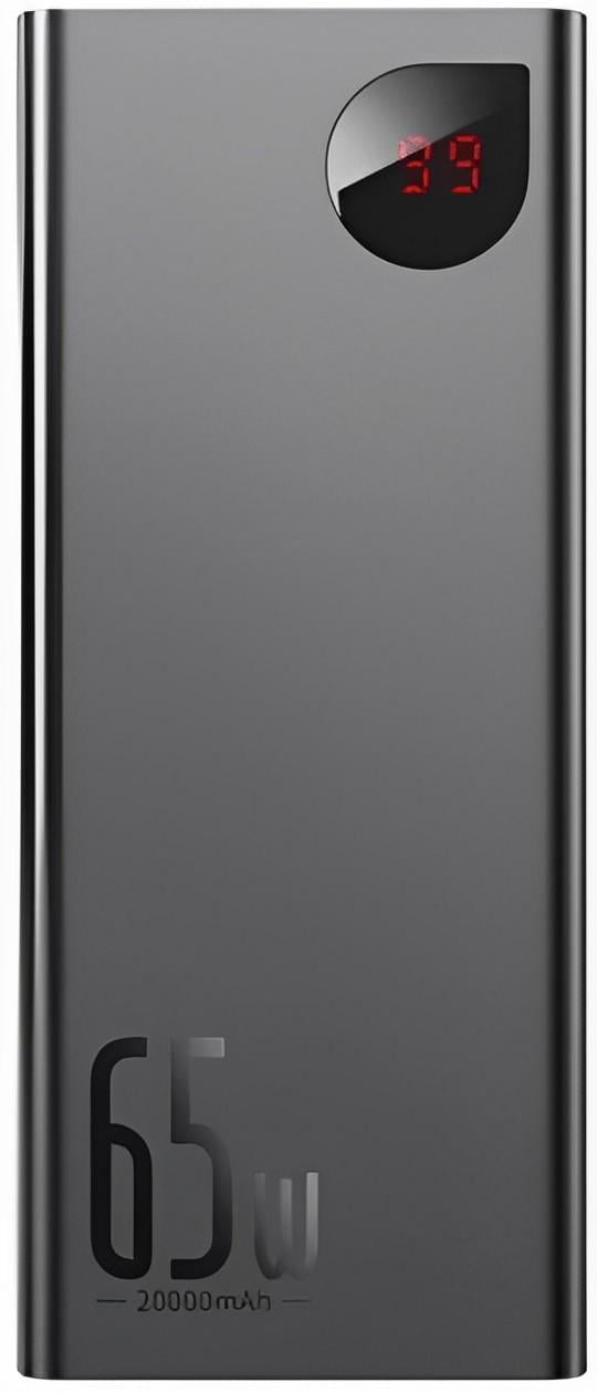 Повербанк Baseus PPIMDA-D01 20000 mAh 65 W Black (45213)