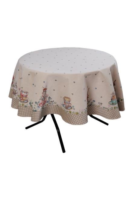 Скатерть гобеленовая Прованс Очарование d 180 см (44018)