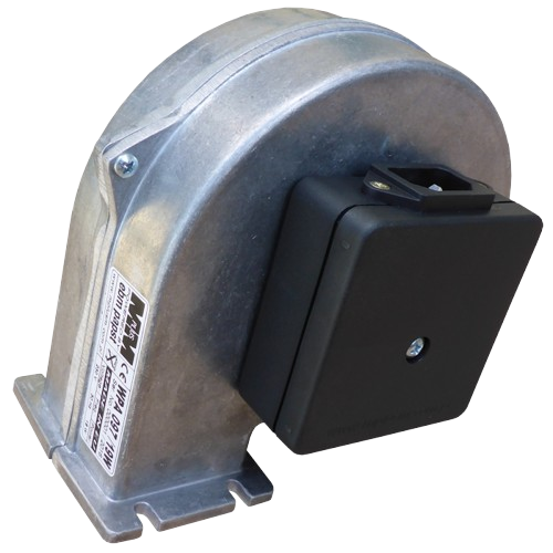 Вентилятор для котла нагнітальний MplusM WPA 097/21W (28414484) - фото 2 Вентилятор для котла нагнітальний MplusM WPA 097/21W (28414484) - фото 2