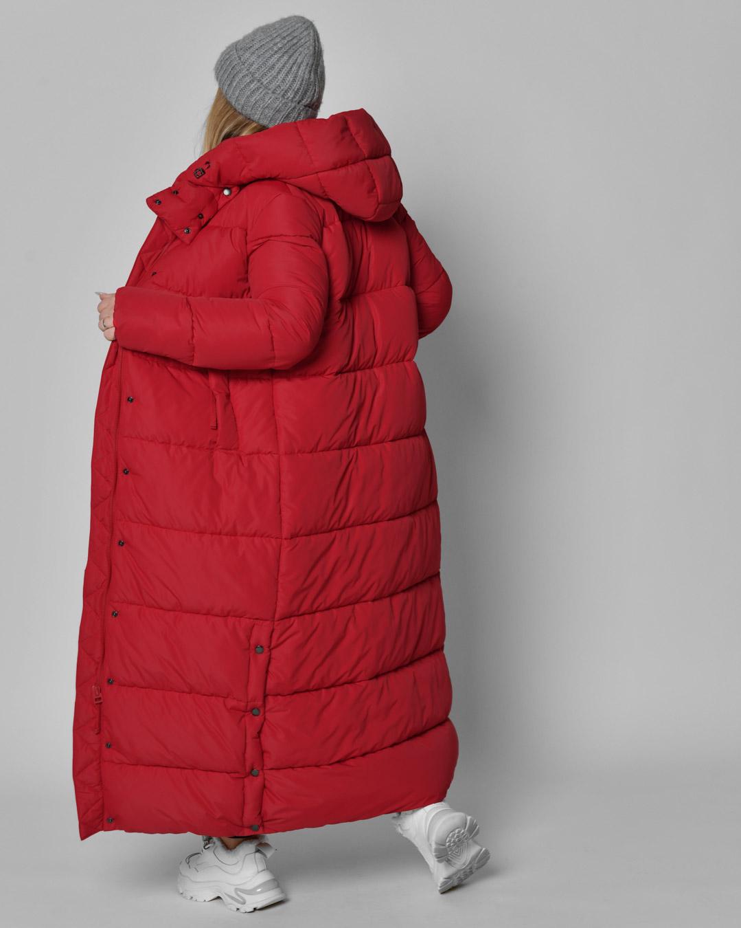 Пуховик X-Woyz LS-8898-14 М Червоний (2000002512806) - фото 4 Пуховик X-Woyz LS-8898-14 М Червоний (2000002512806) - фото 4