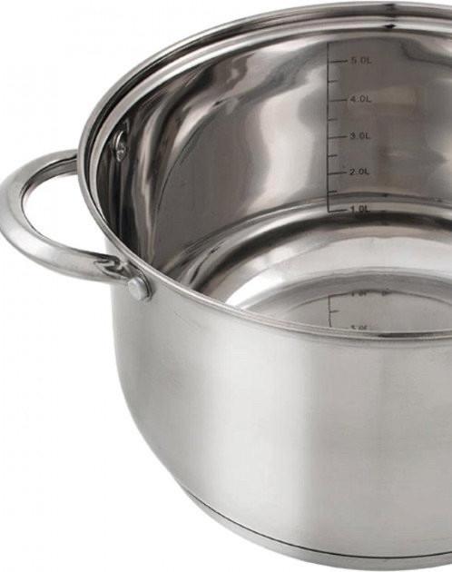 Набор кастрюль Edenberg EB-4004 10 пр. - фото 2 Набор кастрюль Edenberg EB-4004 10 пр. - фото 2