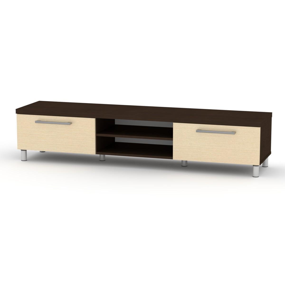 Тумба под телевизор ТВ-1 Компанит МГ-2 Венге (118750)