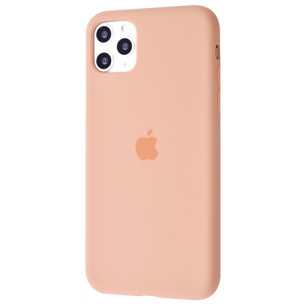 Чохол PRC Silicone case Full Cover для iPhone 11 Pro Grapefruit