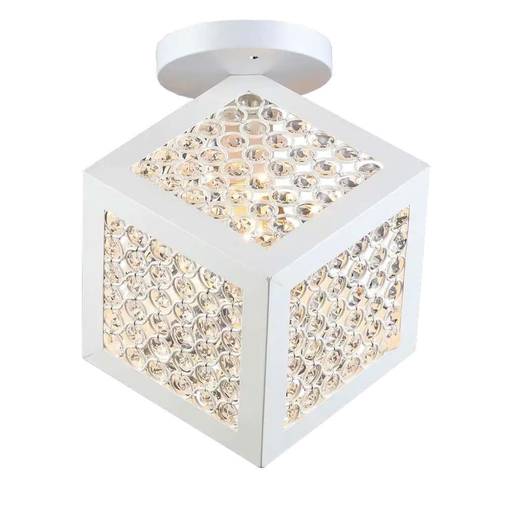 Светильник потолочный Light House SR-20092/1H WH D 225хH280 мм Белый