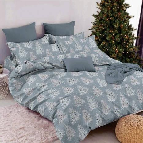 Комплект постельного белья Vital Textile Голд Люкс бязь полуторный 150х220 см (BL1.5-1027)