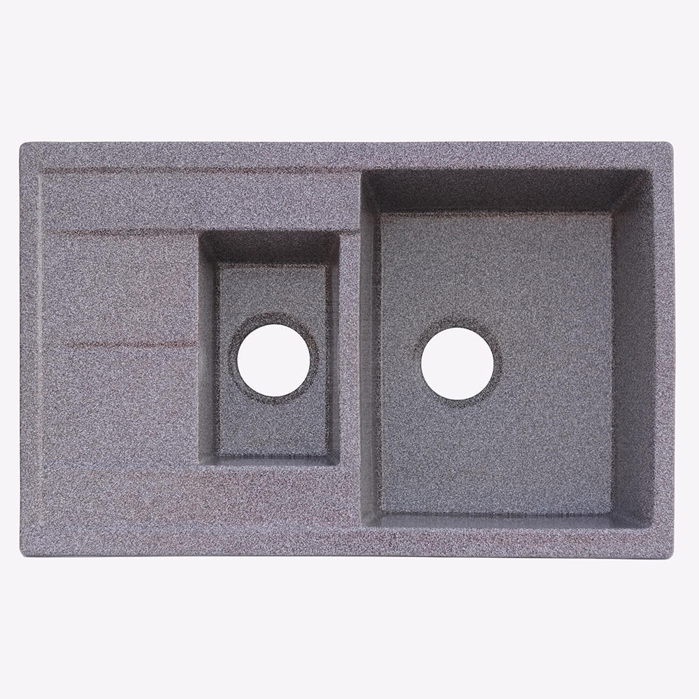 Мойка кухонная Platinum Toskana 7850Ws Микс (23233)