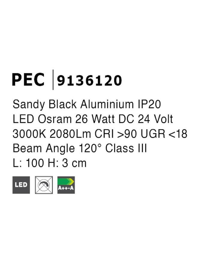 Светильник магнитный Nova Luce Pec (9136120) - фото 4 Светильник магнитный Nova Luce Pec (9136120) - фото 4