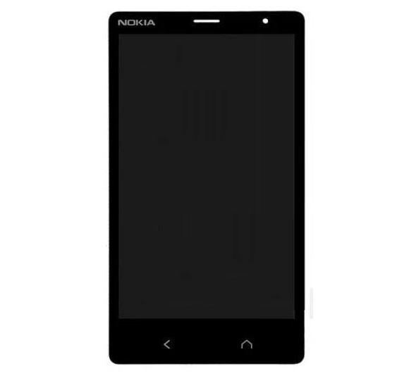 Дисплейный модуль для Nokia X2 Dual Sim Черный (000016806)