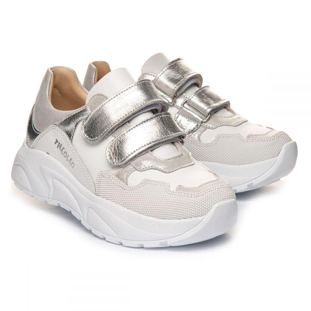 Кроссовки The Leo 1278 для девочек р. 31 20,5 см Белый