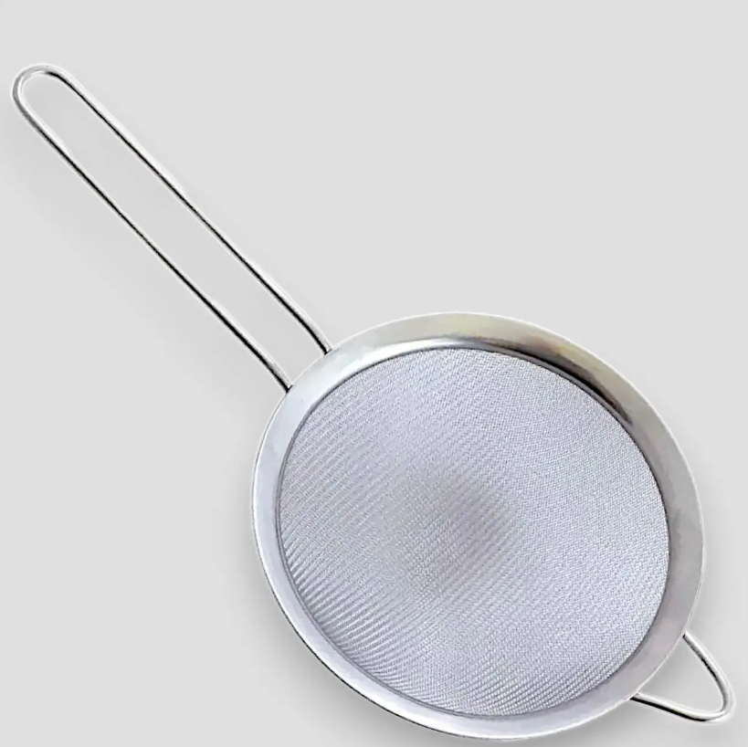 Сито з ручкою з нержавіючої сталі 240 мм (34464)