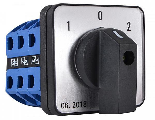 Переключатель пакетный АСКО-Укрем ПКП SBI 16А/3.833 1-0-2 3P 16A 400V (A0110010046)