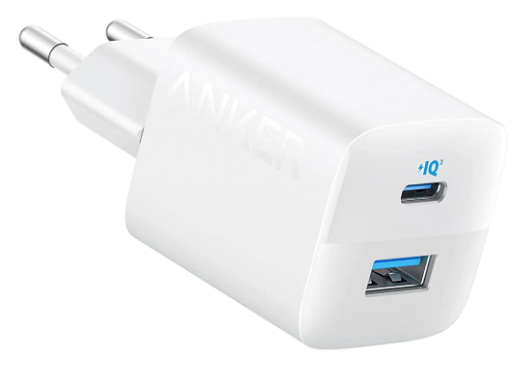 Зарядний пристрій мережевий Anker PowerPort 323 33W Dual-Port USB-C Білий (UG-A2331G21)