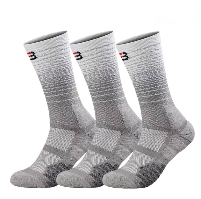 Носки спортивные Super Elite р. 38-45 3 пары Серый - фото 1 Носки спортивные Super Elite р. 38-45 3 пары Серый - фото 1