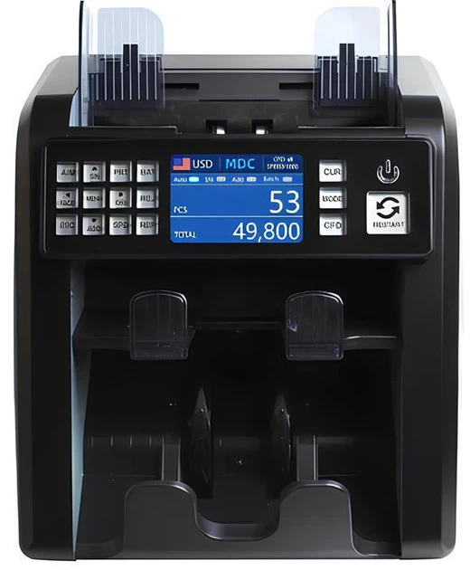 Счетчик банкнот Bcash MVC750 DUAL CIS (577333312)