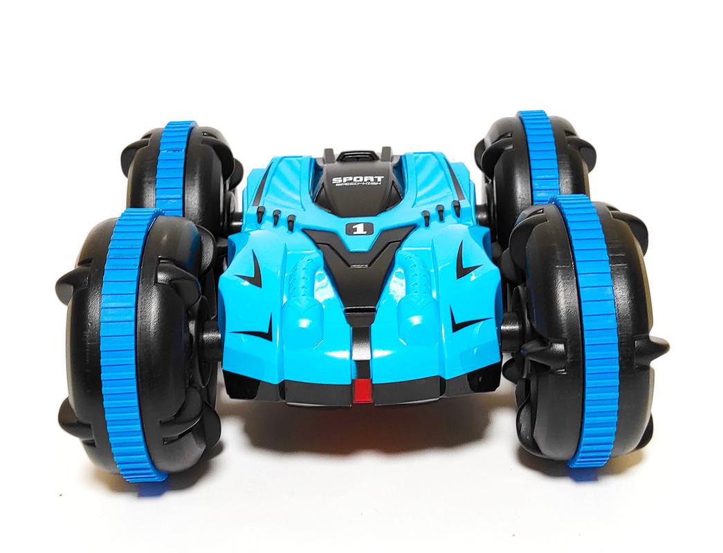 Машинка перевертыш Super Walker 20 см Синий - фото 6 Машинка перевертыш Super Walker 20 см Синий - фото 6