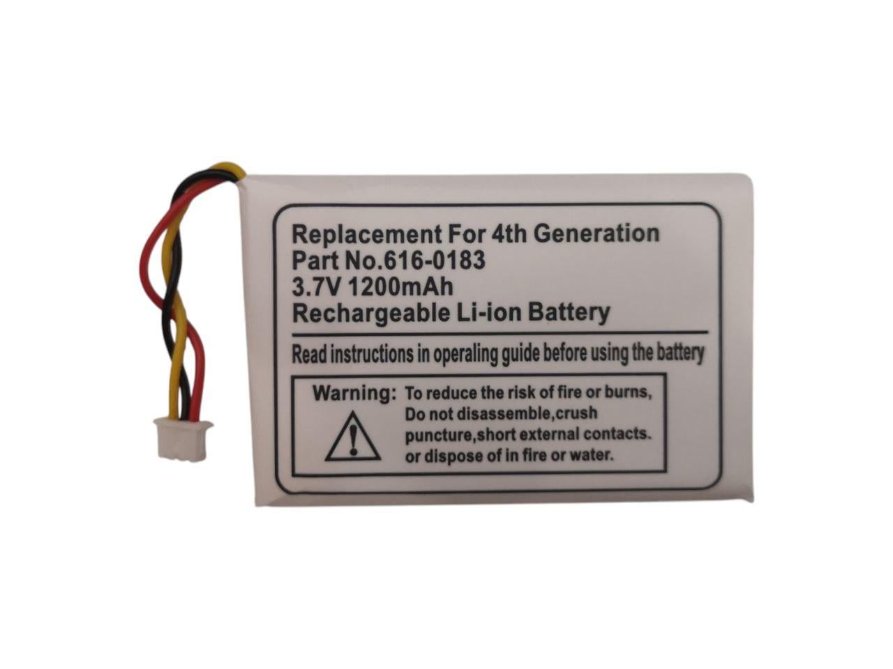 Аккумулятор для Apple iPod 4th Generation/Classic 4G/Photo/Color Display/U2 Special Edition 4th/616-0183/616-0206 1200 mAh (37021111)