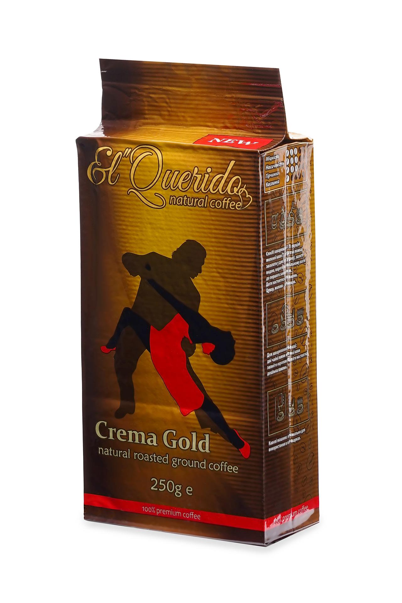 Кава мелена El Querido Crema Gold 250 г (VA-1430294486)