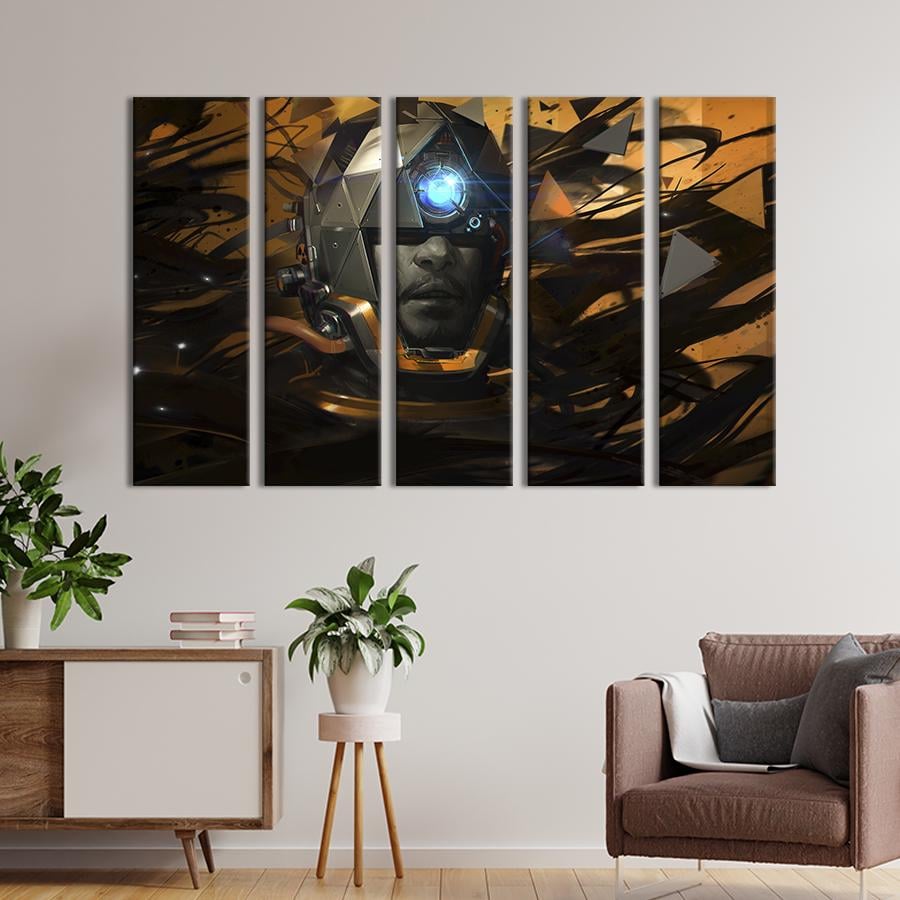 Картина на холсте Загадочный постер игры Prey 87x50 см (1439-51) Картина на холсте Загадочный постер игры Prey 87x50 см (1439-51)