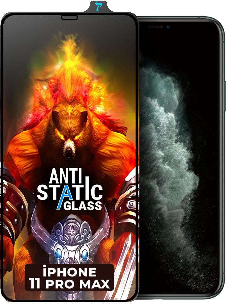 Скло захисне ESD Antistatic iPhone 11 Pro Max (34149)