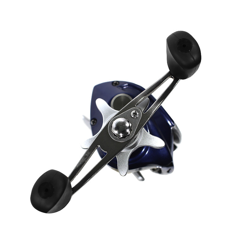 Катушка мультипликаторная рыболовная Yumoshi LV 200 Right Blue - фото 4 Катушка мультипликаторная рыболовная Yumoshi LV 200 Right Blue - фото 4