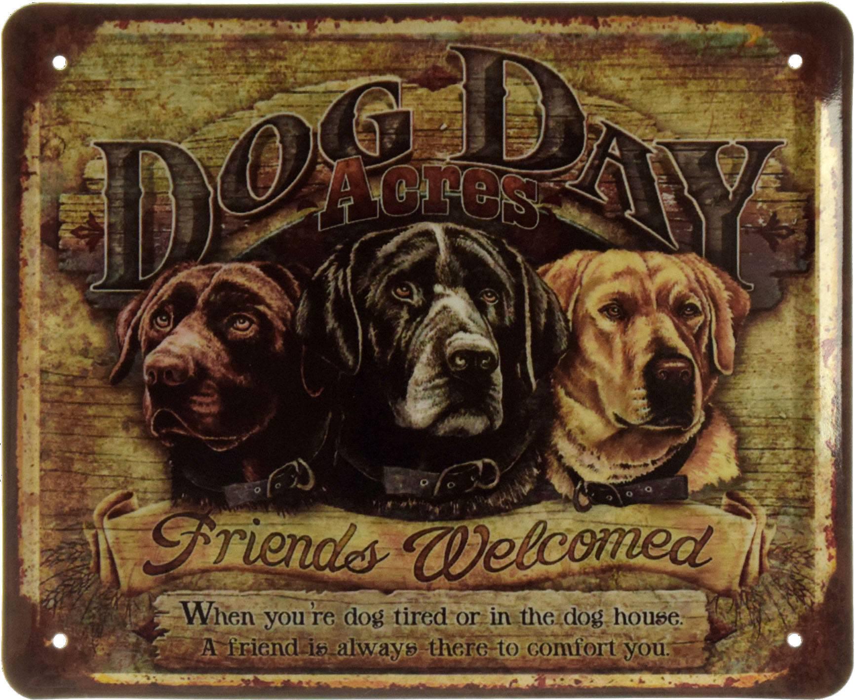 Табличка металева День Собаки/Dog Day 18x22 см Табличка металева День Собаки/Dog Day 18x22 см