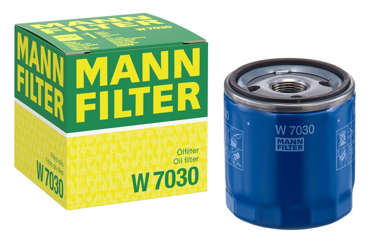 Фильтр смазки Mann-Filter (W7030)