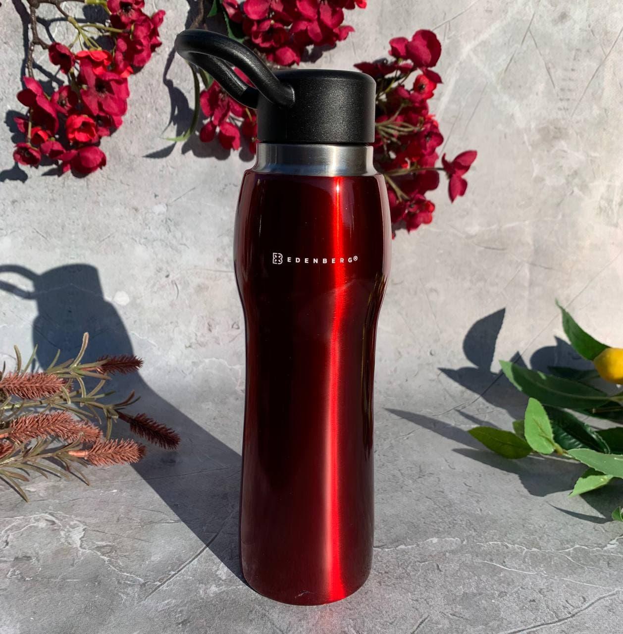 Термокружка вакуумная 350 мл Edenberg EB-642 350 мл Красный