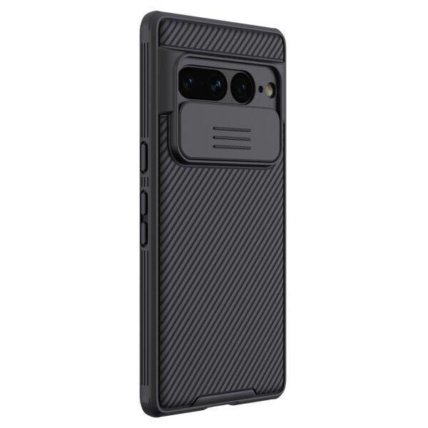 Чехол бампер Nillkin CamShield Pro для Google Pixel 7 Pro Black - фото 3