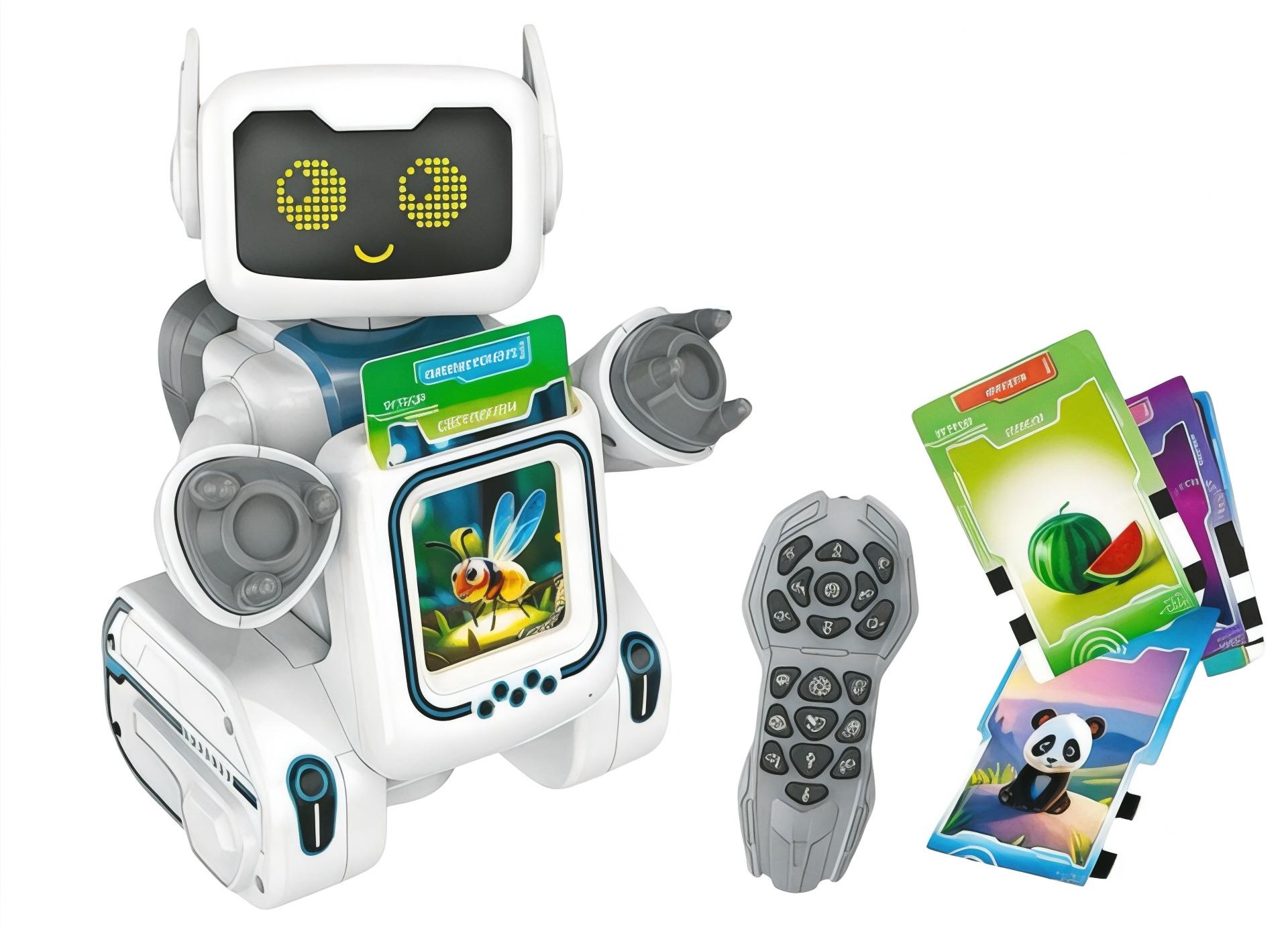 Робот-картридер на радиоуправлении WToys РобоДруг 89610 (113664) Робот-картридер на радиоуправлении WToys РобоДруг 89610 (113664)