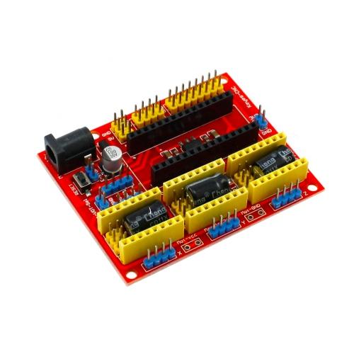 Плата расширения Arduino Nano CNC Shield v4,0 (3167)