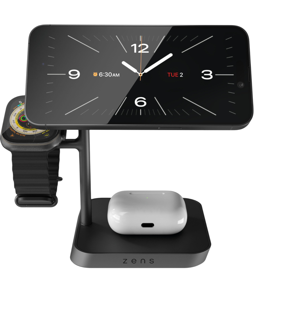 Зарядное устройство для телефона Zens Office Charger Pro 3 Wireless Black (ZEDC25B/00) - фото 3 Зарядное устройство для телефона Zens Office Charger Pro 3 Wireless Black (ZEDC25B/00) - фото 3
