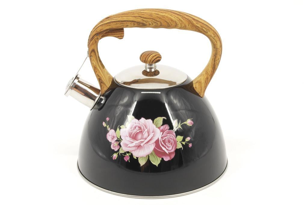 Чайник 1237-WK з нержавіючої сталі 2,5 л (AM0003445)