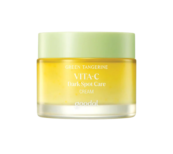 Крем осветляющий Goodal Green Tangerine Vita C Dark Spot Care Cream с витамином С 75 мл (8809900981677-b)