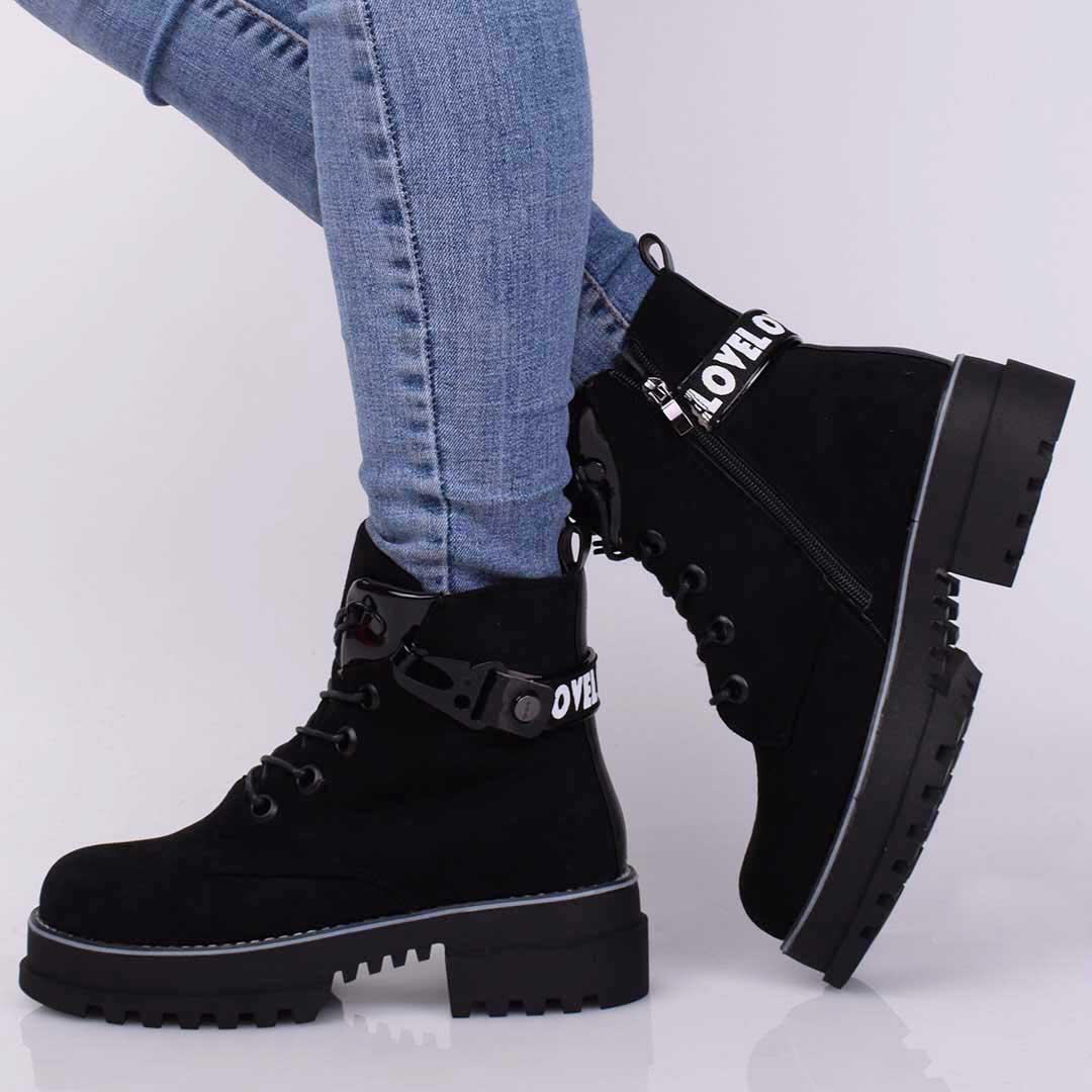 Ботинки женские зимние 335771 р. 36 23,5 см