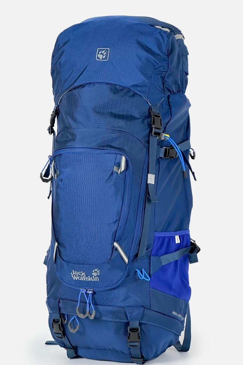 Туристический рюкзак Jack Wolfskin Highland Trail 60L-3 Синий (2605695269)