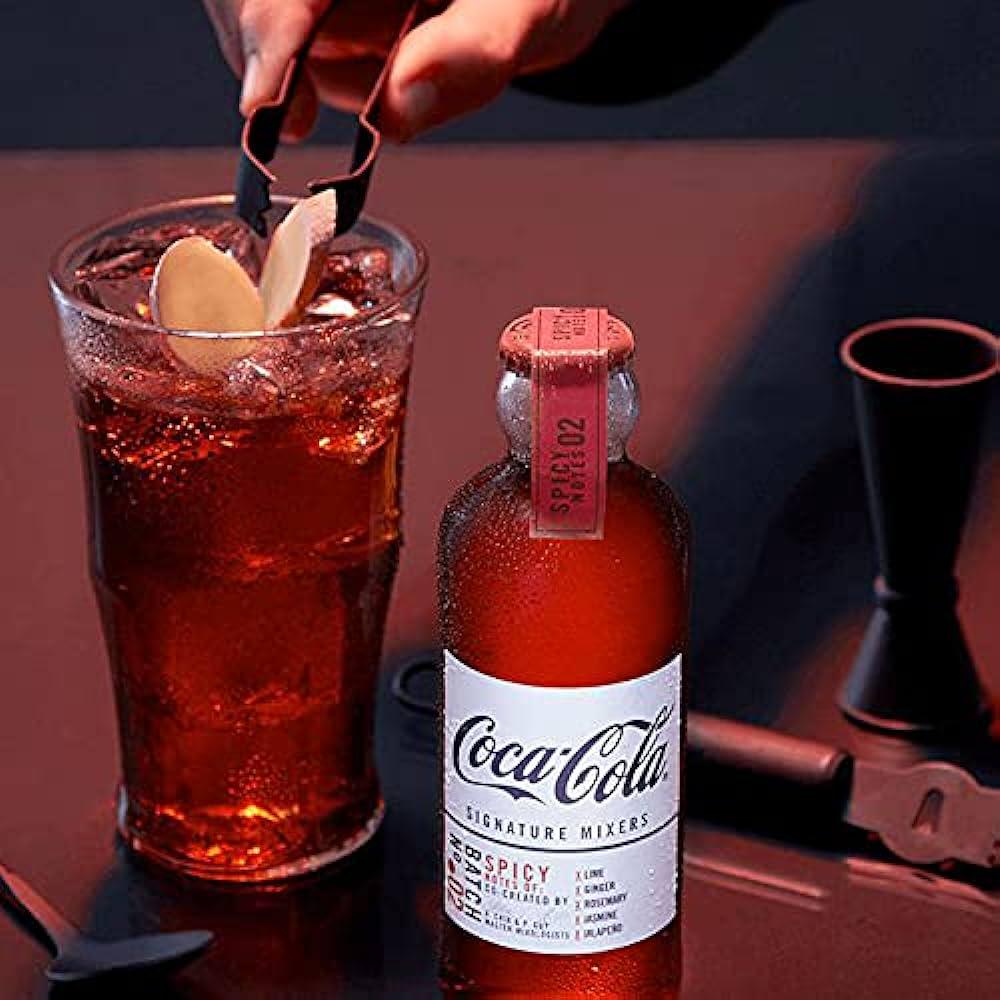 Безалкогольний напій Coca-Cola Signature Mixers Spicy 200 мл (frevadf) - фото 2