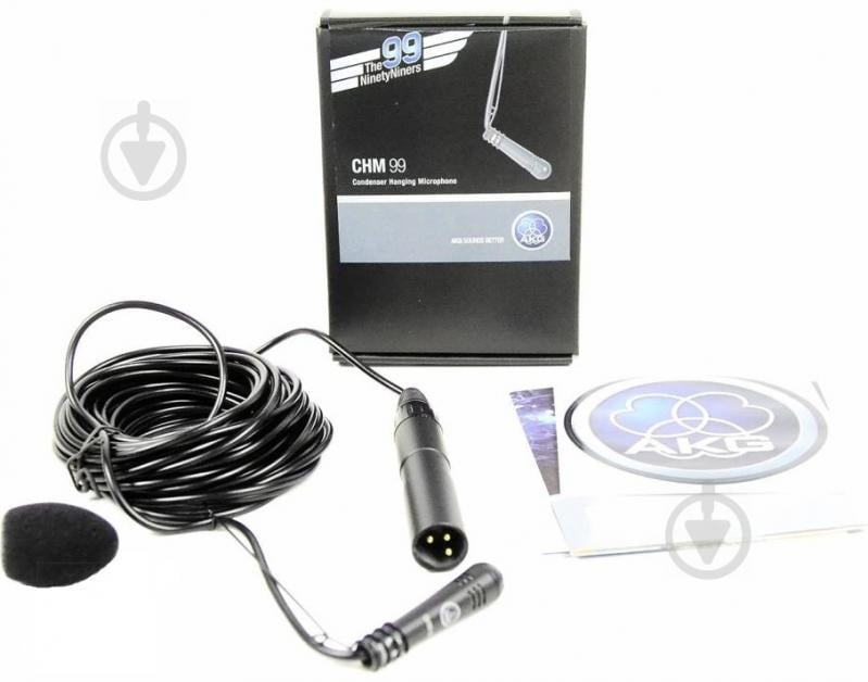 Микрофон подвесной AKG CHM99 Black - фото 4