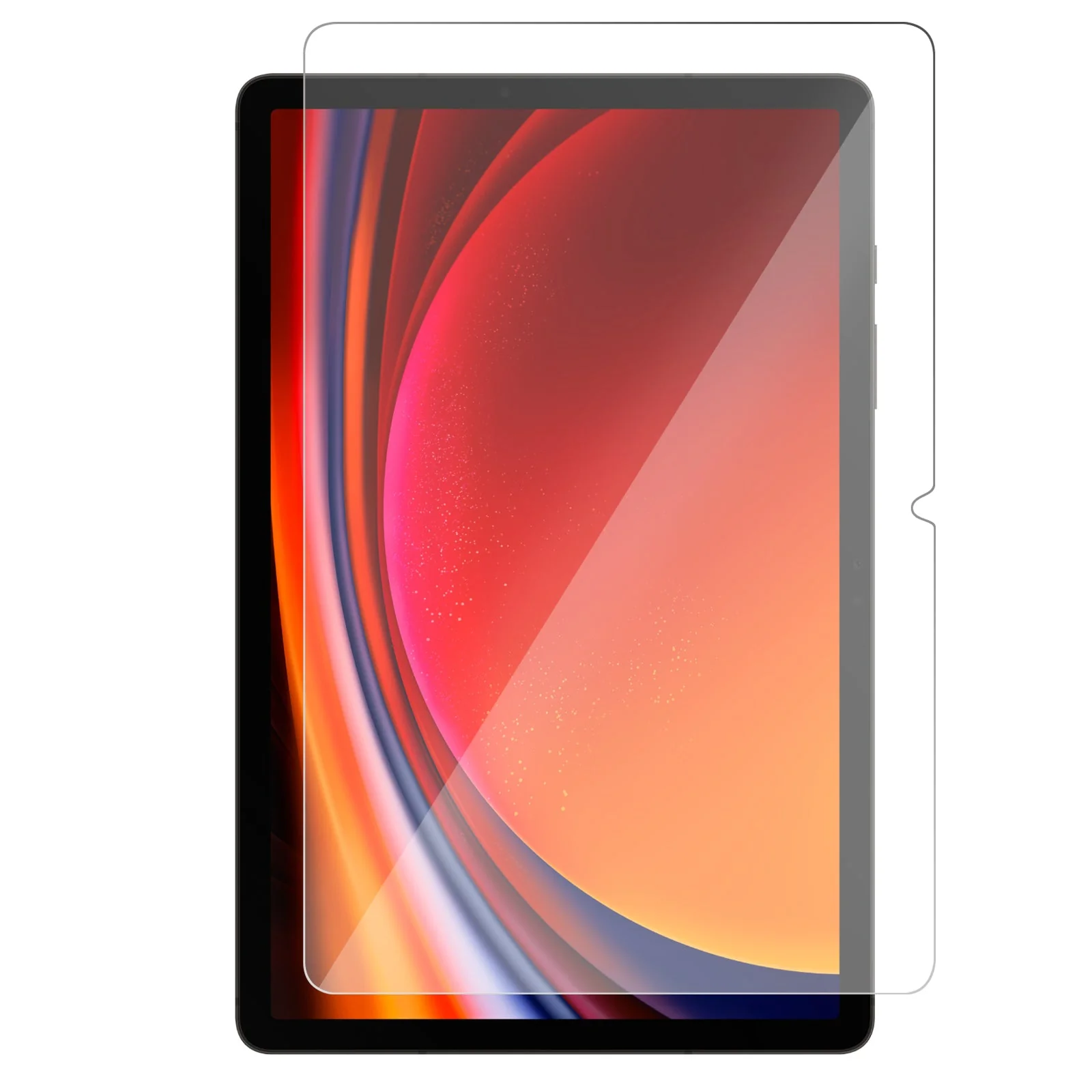 Защитное стекло Nillkin Amazing H+ Anti-Explosion для Samsung Galaxy Tab S9 11'' X710 0,33 мм (14013936) - фото 3