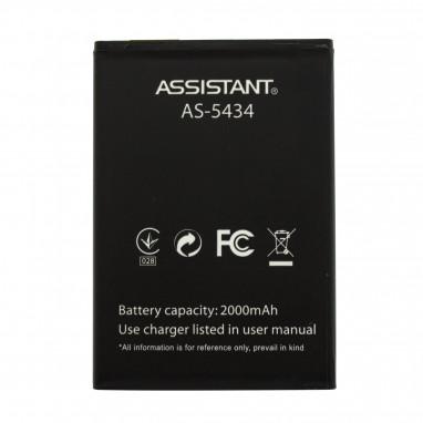 Аккумулятор Assistant AS-5434 Club AS-501 2000mAh
