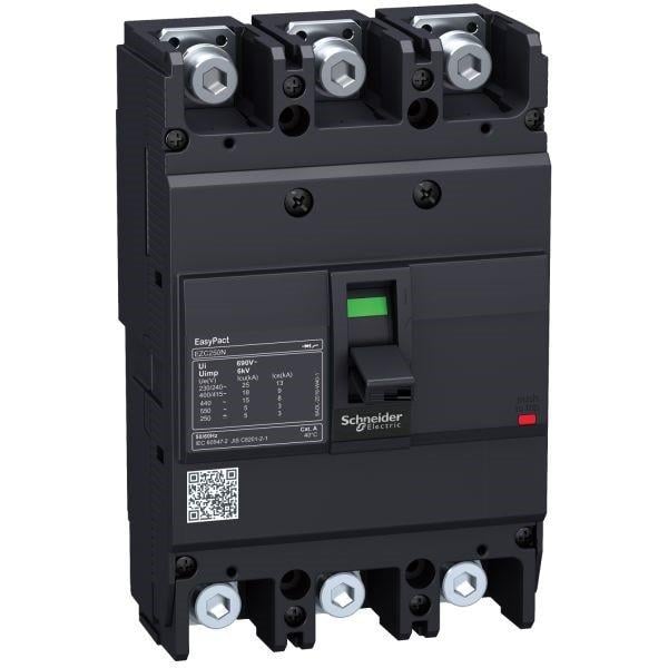 Выключатель автоматический Schneider Electric 3p 250A EZC250N3250 (28303096) Выключатель автоматический Schneider Electric 3p 250A EZC250N3250 (28303096)