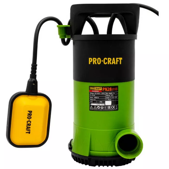 Насос дренажно-фекальный Procraft PN28 (26769140)
