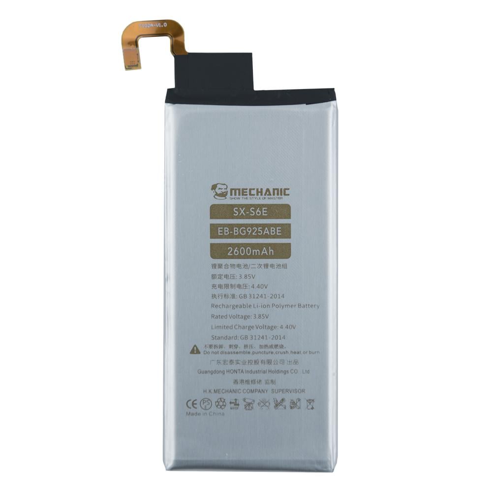 Акумулятор Mechanic EB-BG925ABE для Samsung Galaxy S6 Edge G925 2600mAh